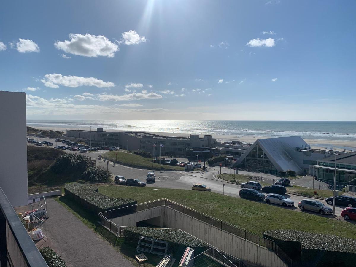 Appt Traversant Vu Mer Et Dunes Avec Garage Le Touquet Exterior photo