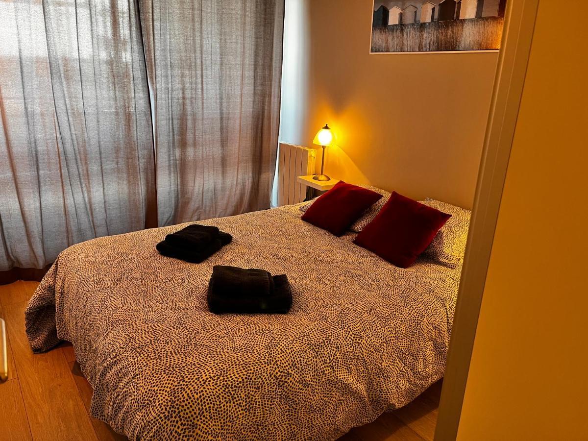 Appt Traversant Vu Mer Et Dunes Avec Garage Le Touquet Exterior photo