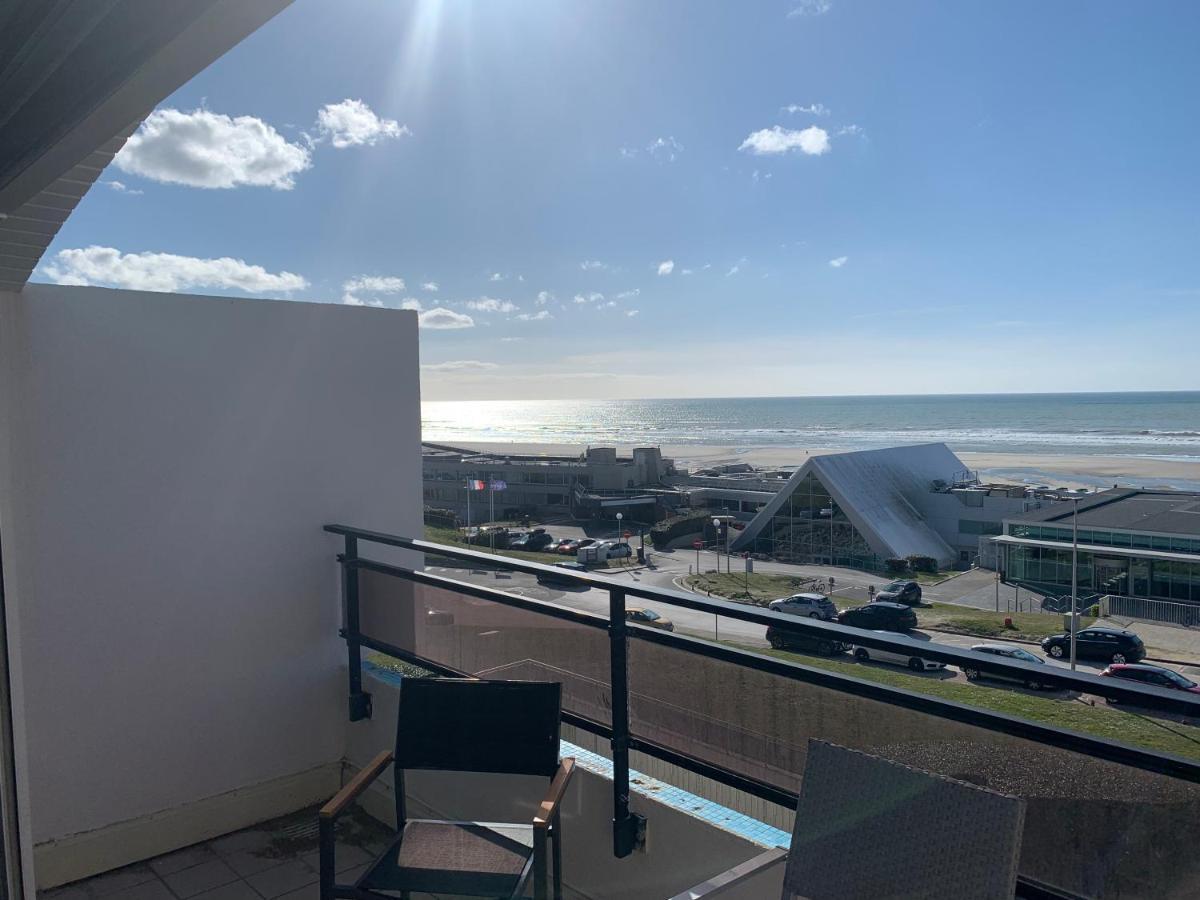Appt Traversant Vu Mer Et Dunes Avec Garage Le Touquet Exterior photo