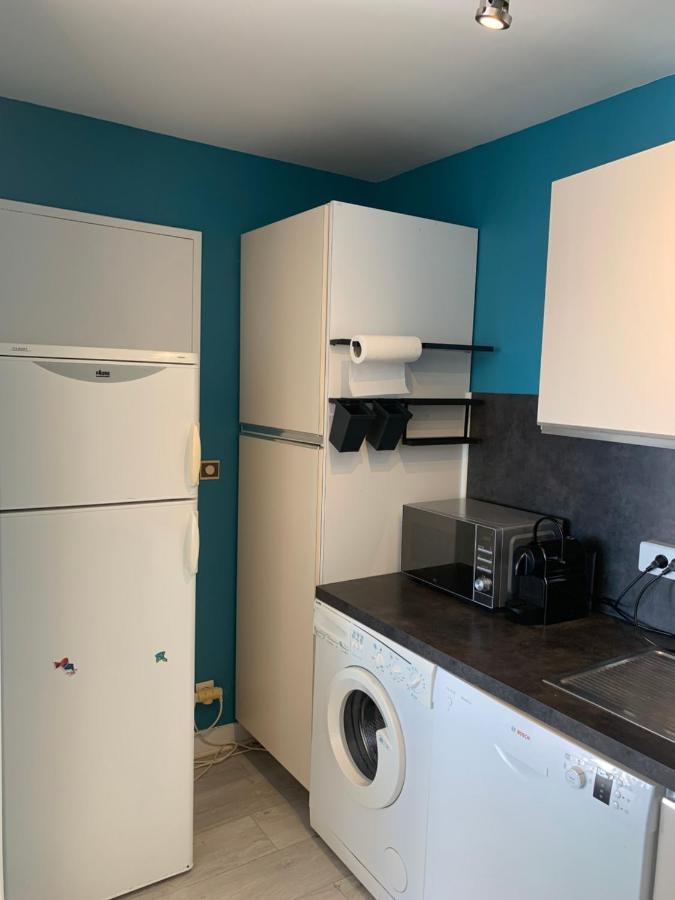 Appt Traversant Vu Mer Et Dunes Avec Garage Le Touquet Exterior photo