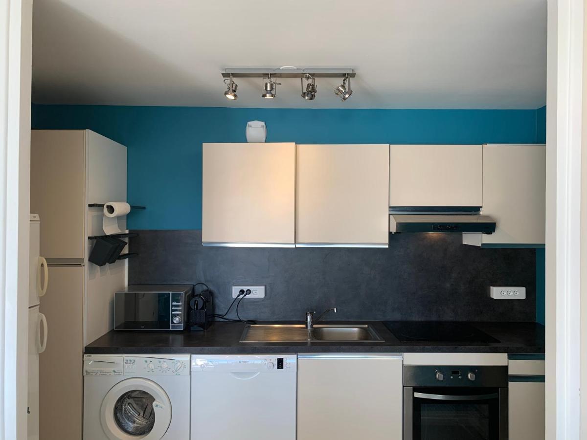 Appt Traversant Vu Mer Et Dunes Avec Garage Le Touquet Exterior photo